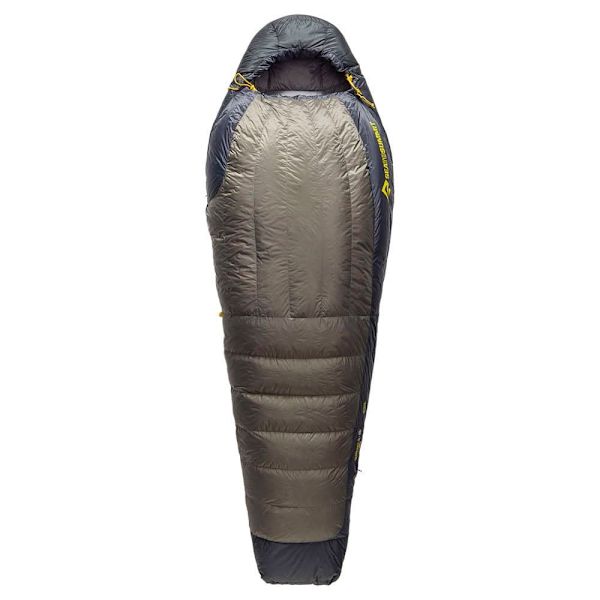 Sea To Summit Sovepose Spark Pro-9°c Grå Long / Left Zipper