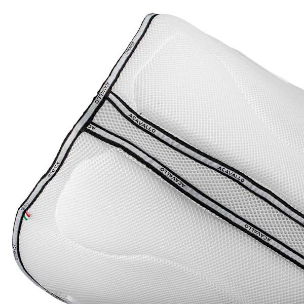 Acavallo Jump Square Pad 3d Spacer Memory Foam
