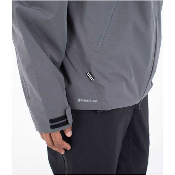 Hurley Light Element Jakke Grå 2XL Mand