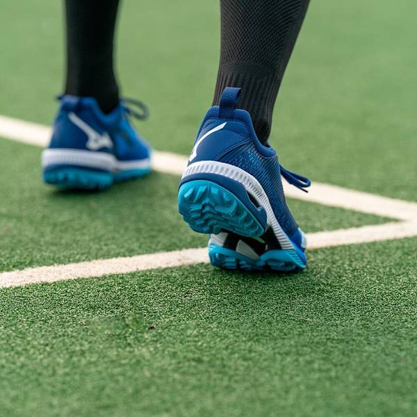Mizuno Wave Panthera 2 Landhockeyskor Blå EU 44 1/2 Man