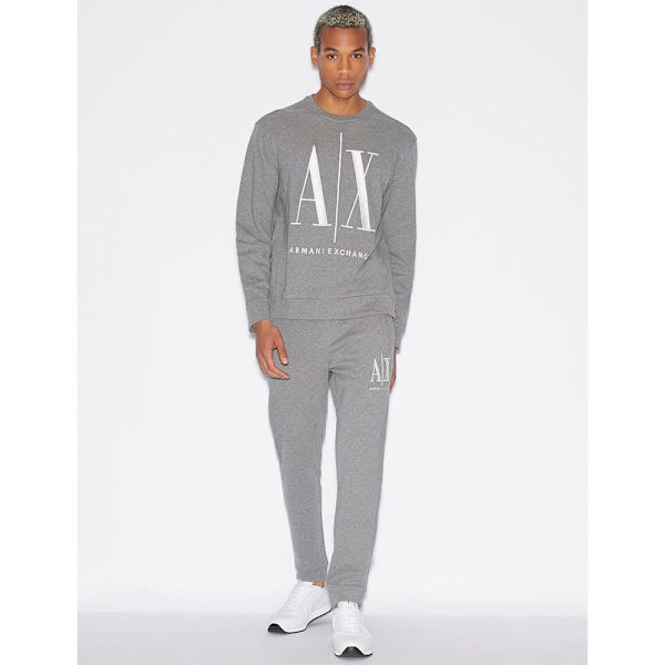 Armani Exchange 8nzmpa_zj1zz Tröja Grå L Man
