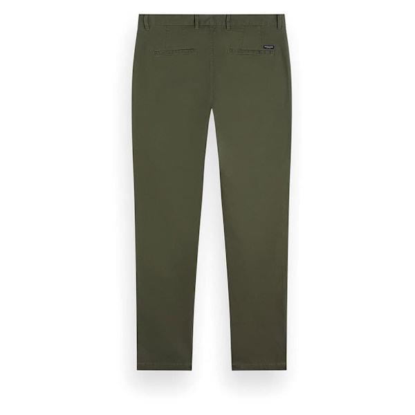 Scotch & Soda 179178 Chinobukser Grøn 33 / 32 Mand