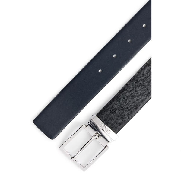 Hugo Giupi S Sr35 Sp 10245751 Bälte Svart 100 cm Man