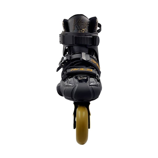 Krf Inline Skøjter Freeskate 4x80 Angel High Carbon Sort EU 39