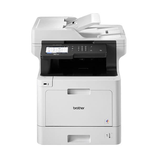 Brother I Mfc-l8900cdw 4 1 Multifunktion Printer Hvid One Size / EU Plug Sort, Grå