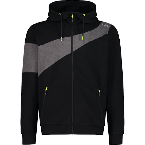 Cmp 33d3097 Softshelljacka Svart 2XL Man