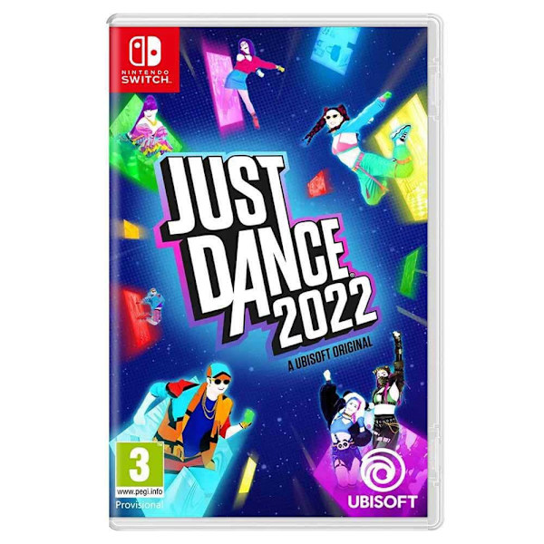 Nintendo Games Switch Just Dance 2022 Flerfarvet PAL