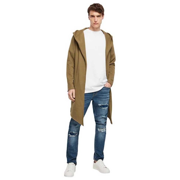 Urban Classics Cardigan Open Edge Grøn 2XL Mand