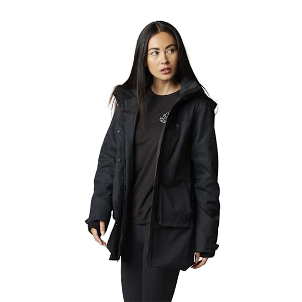 Fox Racing Lfs Polarizing Parka Svart XS Kvinna