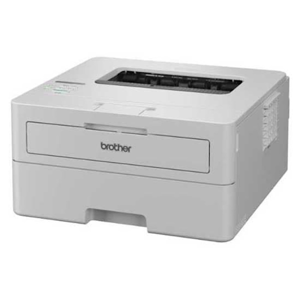 Brother Hll2865dw Printer Grå Hvid