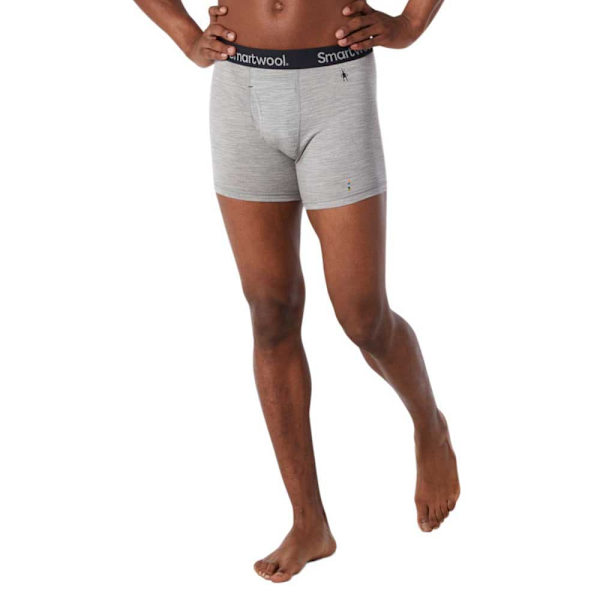 Smartwool Boxare Merino Brief Grå XL Man