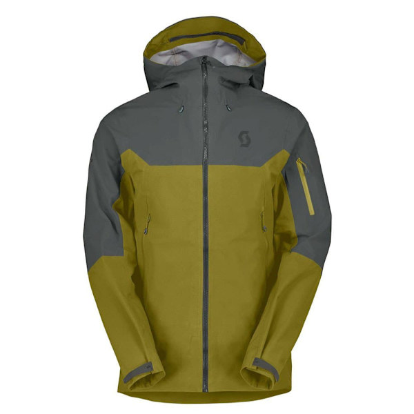 Scott Explorair 3l Jacka Grönt XL Man
