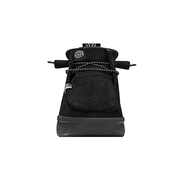 Hey Dude Sko Wendy Peak Hi Suede Sort EU 40 Kvinde