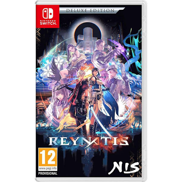 Nis Switch Reynatis-deluxe Edition