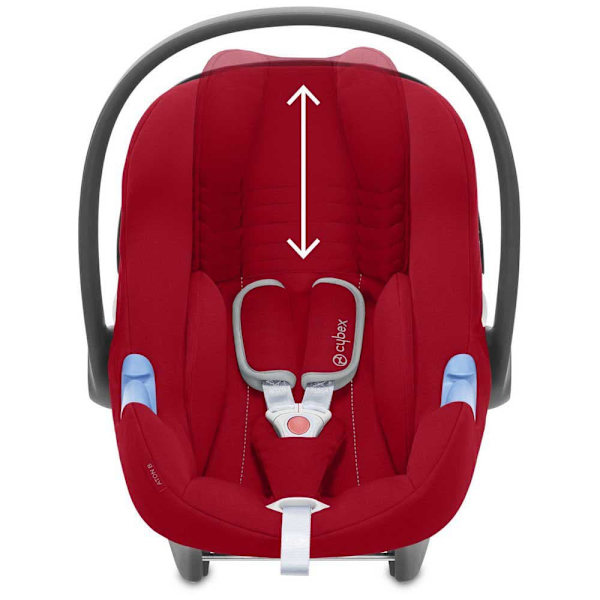 Cybex Auton Istuin Aton B I-size Punainen