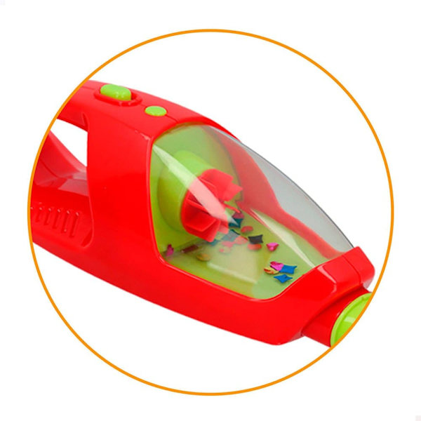 Playgo Elektrisk Dammsugare 2 En 1 Flerfärgad