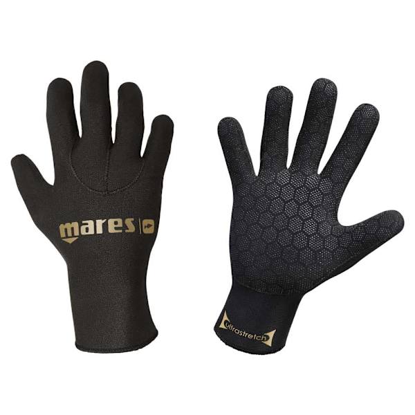 Mares Pure Passion Käsineet Flex Gold 30 Ultrastretch Musta S