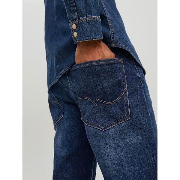 Jack & Jones Jeans Mike Jiginal 211 Blå 36 / 32 Man