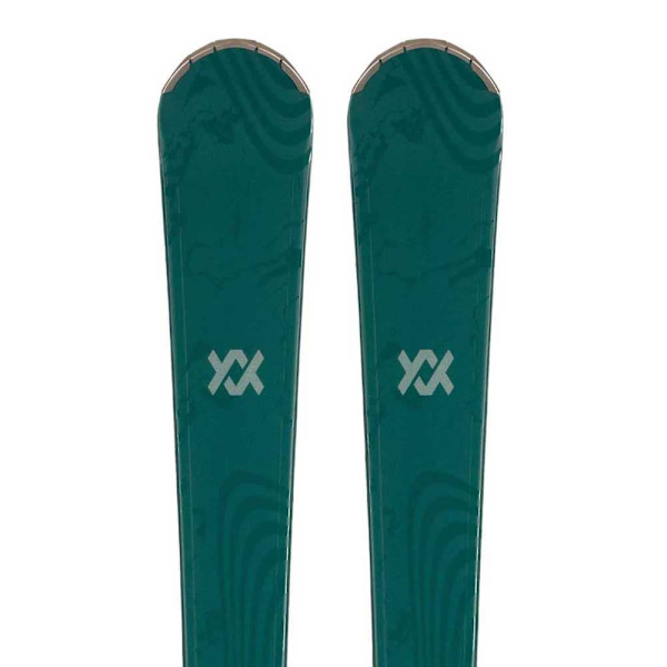 Volkl Flair Mt+vmotion 11 Tcx Alpint Skidpaket För Damer Grönt 161