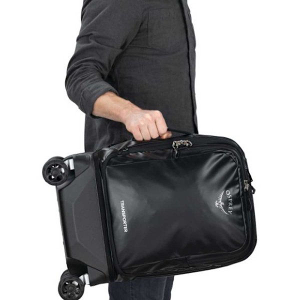 Osprey Trolley Taske Transporter Hardside Hybrid 36l Sort