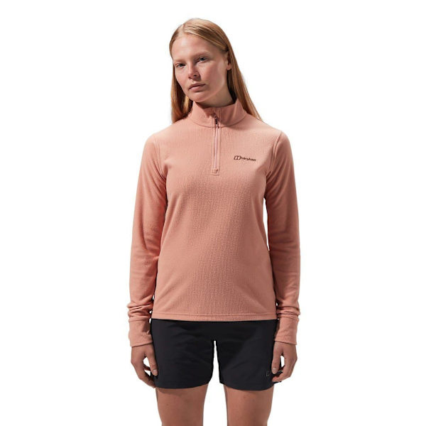 Berghaus Ryten Fleece Med Halv Dragkedja Rosa 8 Kvinna