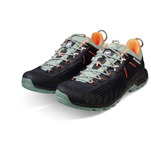 Mammut Alnasca Knit Iii Low Approachskor Grå EU 38 2/3 Kvinna