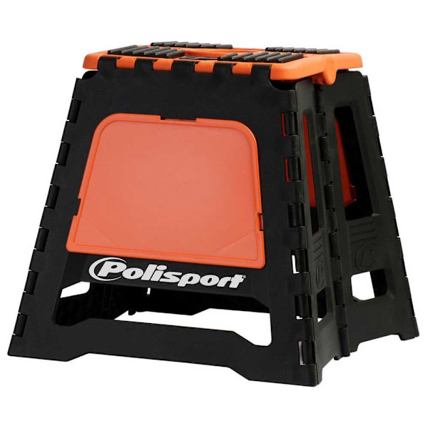 Polisport Bike Stand Foldable Orange,Sort