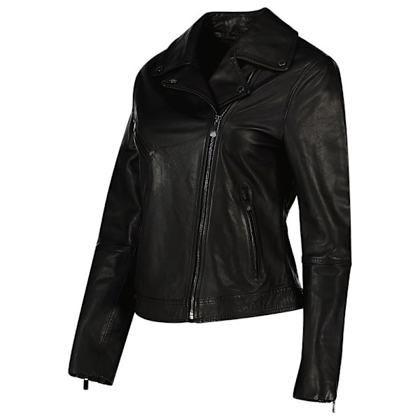 Salsa Jeans Jakke Fitted Perfecto Sort M Kvinde