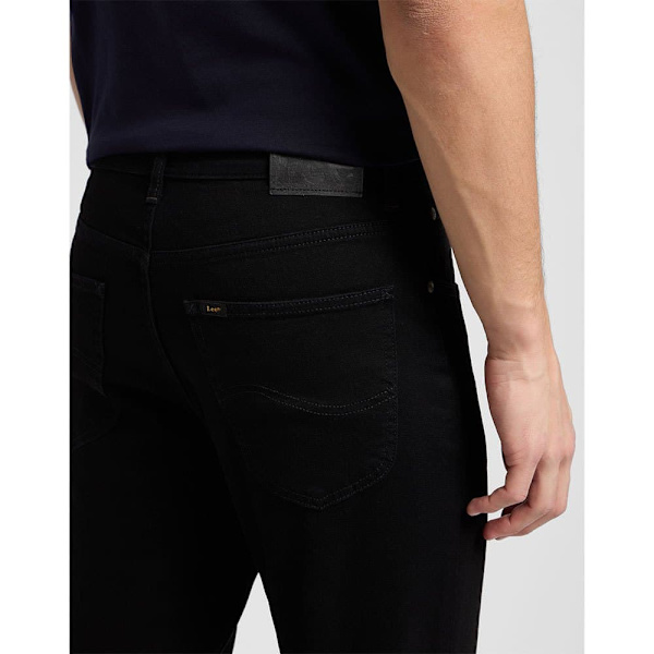 Lee Brooklyn Straight Farkut Musta 33 / 30 Mies