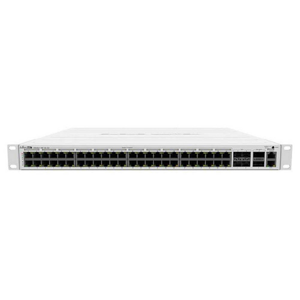 Mikrotik Kontakt Crs354-48p-4s+2q+rm Søvfarvet