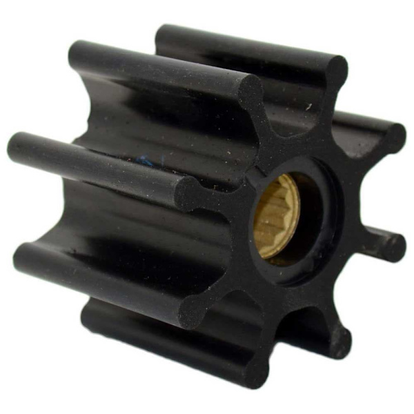 Johnson Pump Nitriilipumpun Juoksupyörä F7 Kultainen 2.56´´