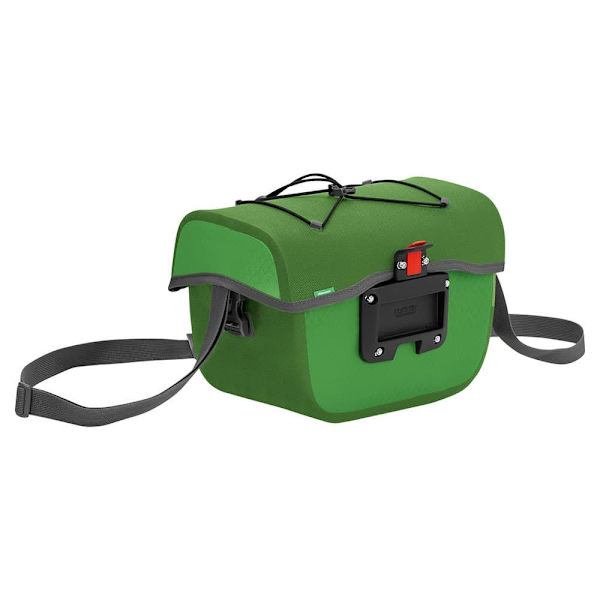 Vaude Ohjaustangon Laukku Aqua Box 6l Vihreä
