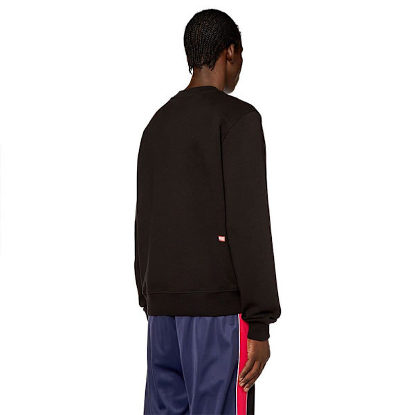 Diesel Ginn N1 Sweatshirt Sort L Mand