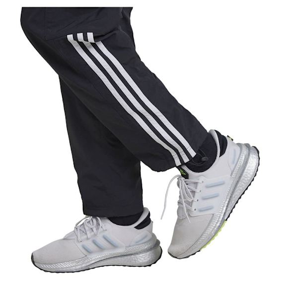 Adidas Street Jam Woven Cargobyxor Vit,Svart 13-14 Years Pojke