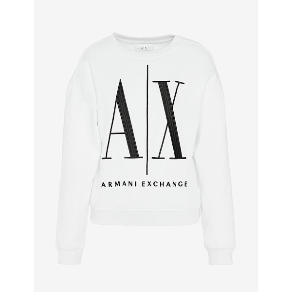 Armani Exchange Tröja 8nym02_yj68z Vit M Kvinna