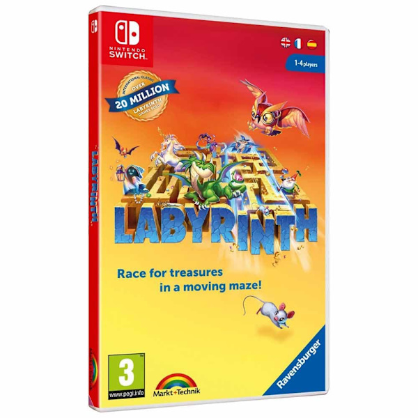 Mindscape Switch Ravensburger Labyrinth Durchsichtig