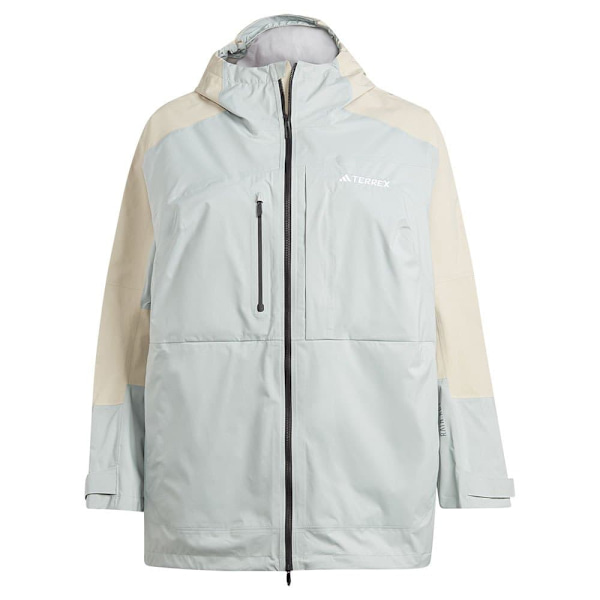 Adidas Terrex Xploric Rain.rdy Plus Size Jacka Beige,Blå 4X Kvinna
