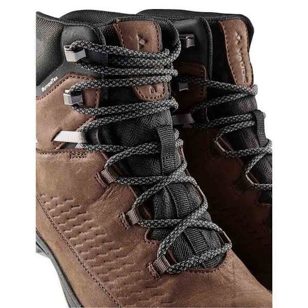 Vaude Vandringsskor Trk Skarvan Tech Mid Stx Brun EU 39 Kvinna