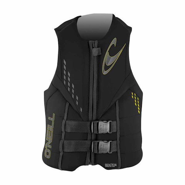 O´neill Wetsuits Reactor Iso 50n Neoprenvest Sort 2XL