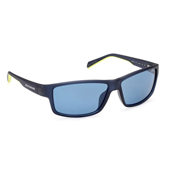 Skechers Solbriller Se6159-6291v Blå 62 Mand