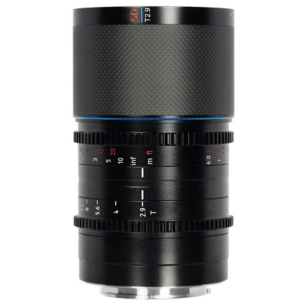 Sirui Optical Objektiv 50 Mm T2.9 1.6x Saturn Ff Anamorfic Neutro Se