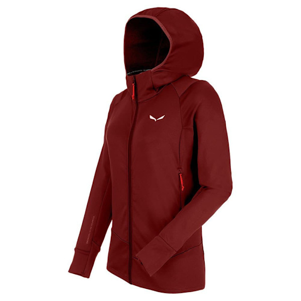 Salewa Jakke Puez Polarlite Rød M Kvinde