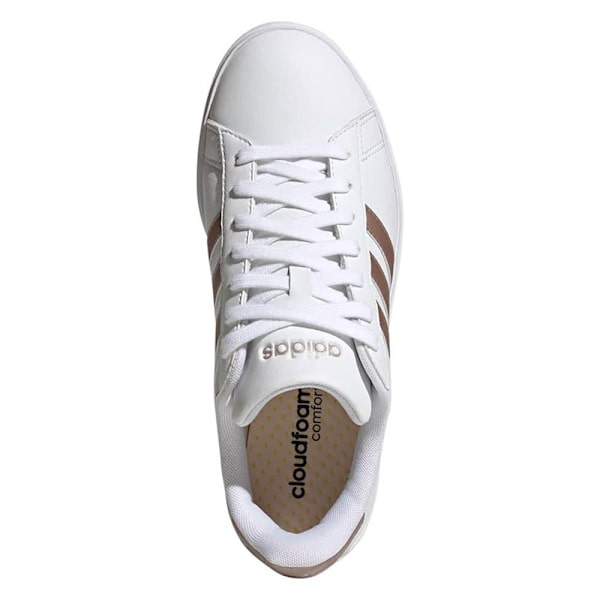 Adidas Skor Grand Court 2.0 Vit EU 36 Kvinna