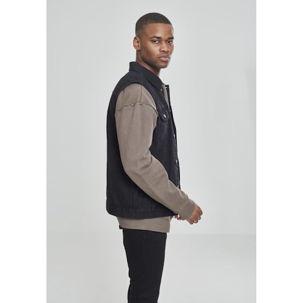 Urban Classics Denimjakke Sort S Mand