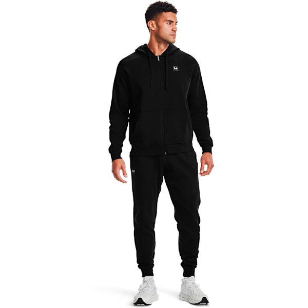Under Armour Hættetrøje Rival Fleece Fz Sort S / Regular Mand