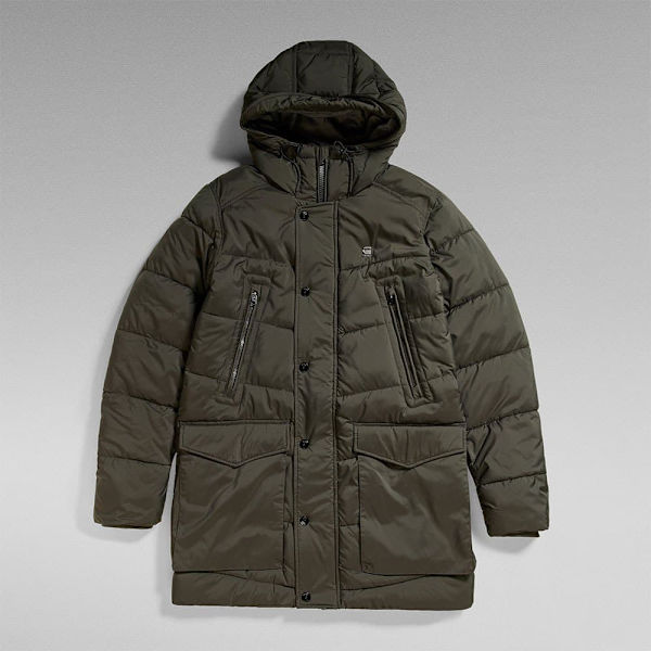G-star Whistler Parka Grönt S Man