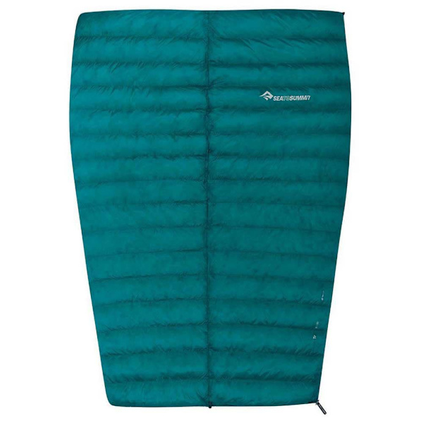 Sea To Summit Sovsäck Traveller Tr Ii Blå Regular / Left Zipper