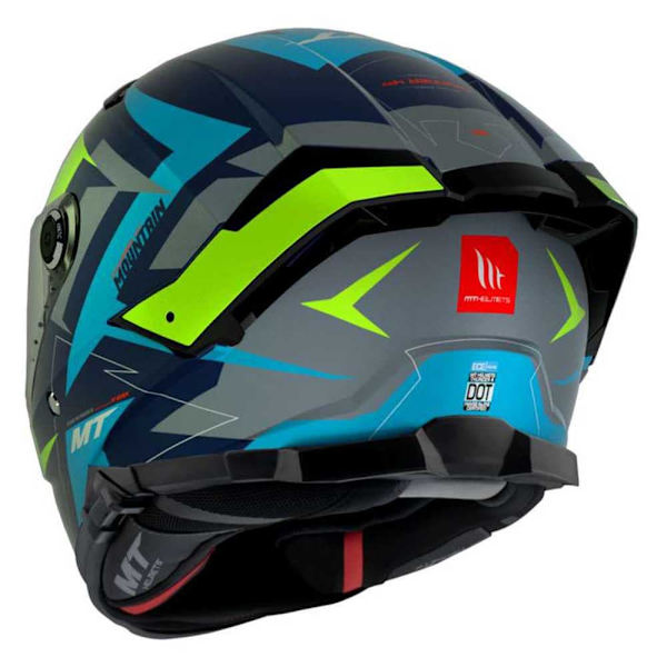 Mt Helmets Fuld Ansigtshjelm Thunder 4 Sv Mountain Blå XS