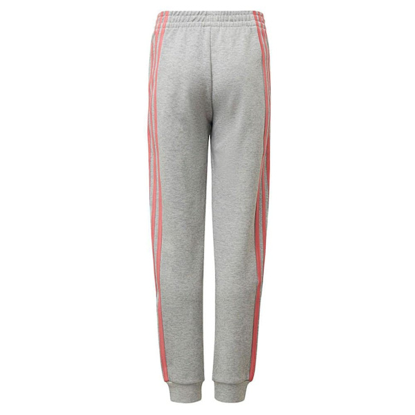 Adidas Lange Bukser 3-stripes Tapered Leg Grå 9-10 Years