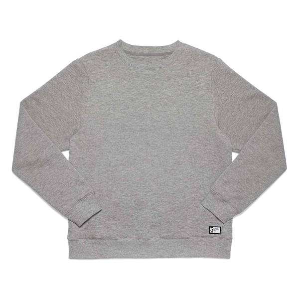 Chrome Sweatshirt Issued Grå M Mand